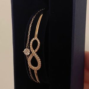 Swarovski Infinity Diamond Bracelet